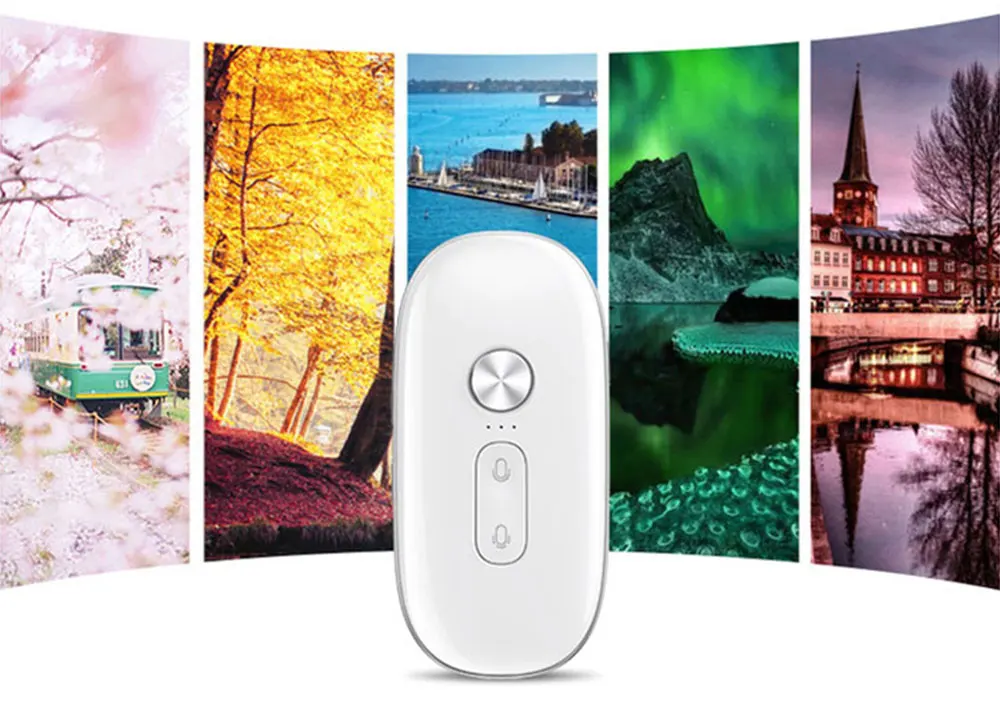 IFLYTEK Yibei Language voice translator portable Real time instant translator (11)