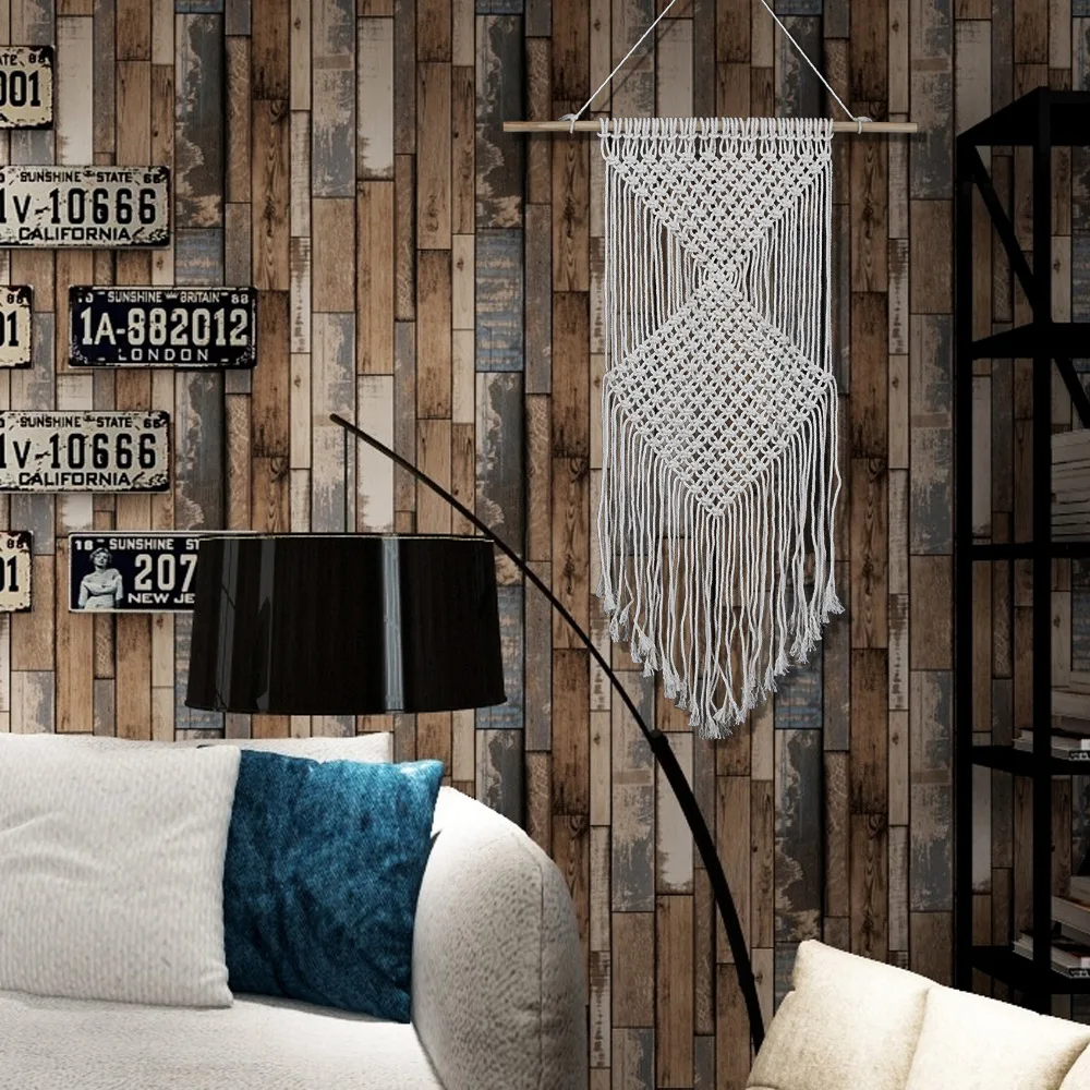 

nordic tapestry large macrame wall hanging wedding decoration boho nordic home hanging gift for women men