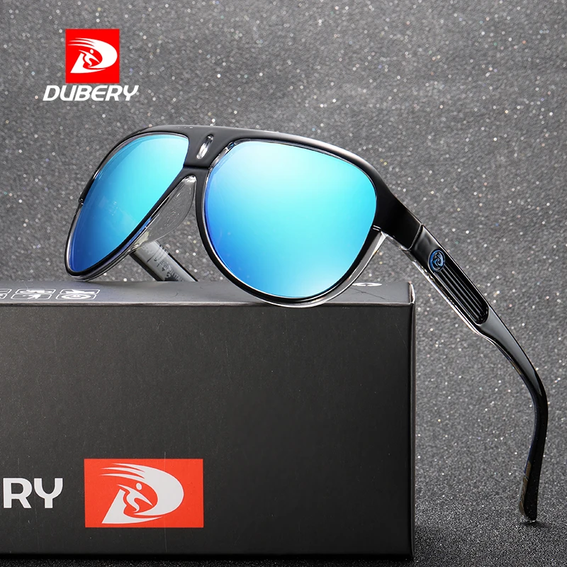 

DUBERY 2018 Men's Polarized Sunglasses Aviation Driving Sun Glasses Men Women Luxury Brand Goggle sunglasses Designer Oculos