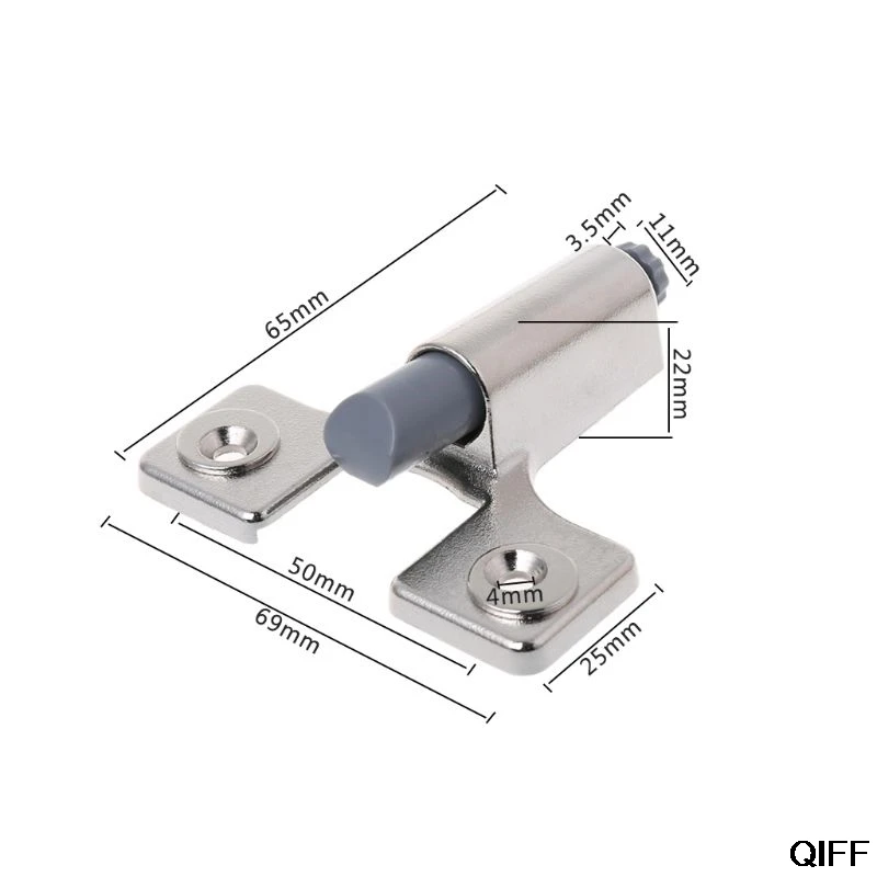 Прямая поставка и демпфер для двери шкафа Тихий Регулируемый буферный выдвижной шарнир доводчик фиксатор мебельный аксессуар 25 июня