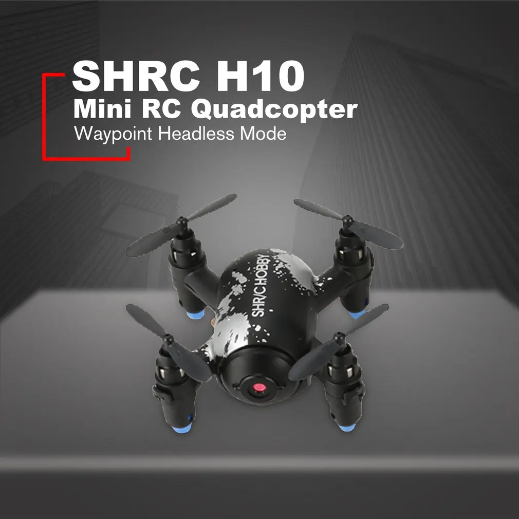 H10 2,4G 480P WiFi Мини FPV RC Дрон Квадрокоптер Waypoint Безголовый режим БПЛА пульт дистанционного управления квадрокоптером вертолет