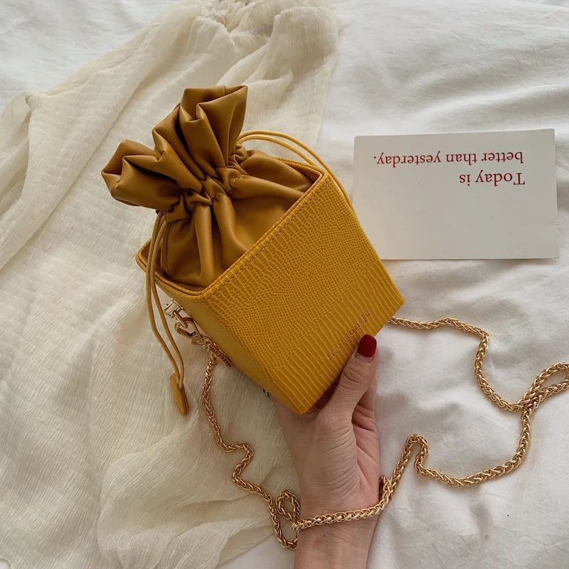 

Women's Designer Handbag Fashion New High quality PU Leather Women Tote bag Bow Chain Shoulder Messenger bag Mini Box bags qq151