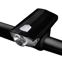 Велосипедный Спорт велосипед спереди Водонепроницаемый IPX4 фары USB Перезаряжаемые мини антибликовым покрытием XPE лампа Бусины прожектор