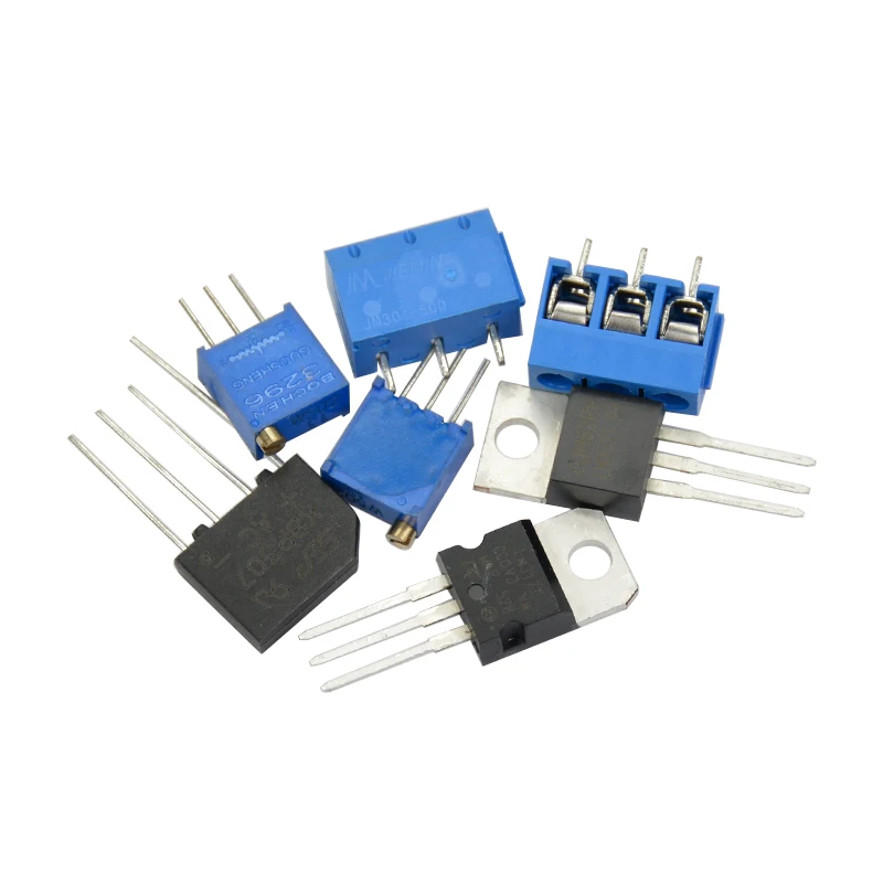 Фильтр SUNYIMA LM317 LM337 плата источника питания с регулируемым напряжением