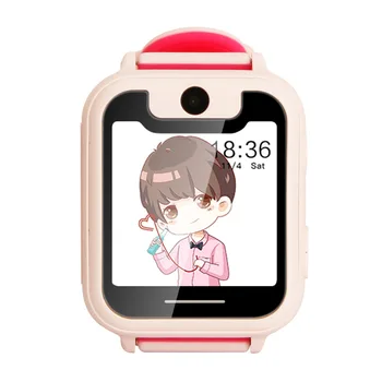 

Cute Children Smart Watches for Kids Waterproof Smartwatch For Android IOS 1.54 inch HD Color Screen Smart Watch Kids LBS Camera