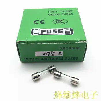 

5 * 20 glass fuse 2.5A 250V fuse box 1 100 quick disconnect ( 2 box 200 )