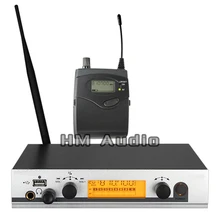 Вкладыши монитор Беспроводной Системы EW300 IEM один контролирующее устройство передатчика Профессиональный для выступления на сцене