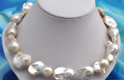 

bjc 0002987 baroque baby pink keshi reborn pearl necklace (C0309)