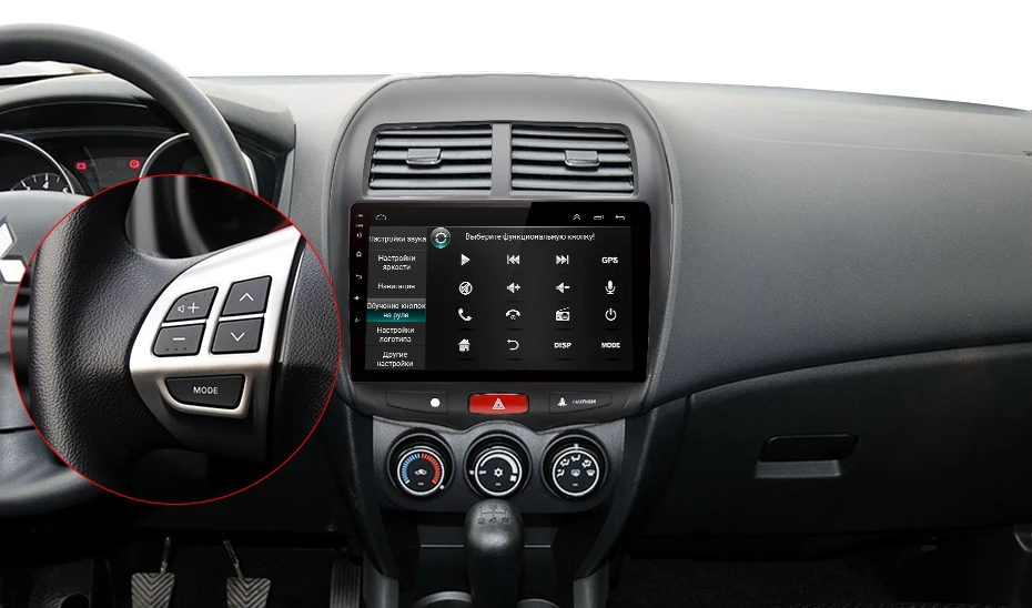Best AWESAFE 2 din Android 8.1 Car Radio Multimedia video player gps navigation For Mitsubishi ASX 2010-2018 gps headunit 4g wifi ips 8