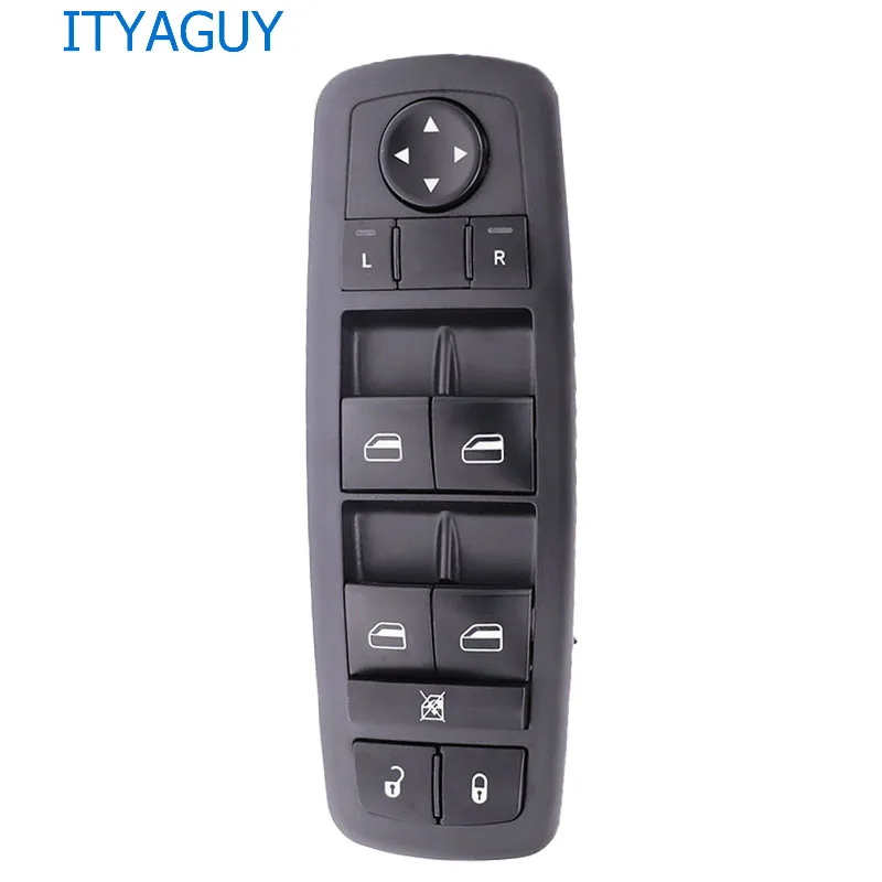 

68039999AA Front Left Side Power Master Window Switch For Dodge Grand Caravan 2008-2010 C/V Mini Cargo Van 4-Door 68039999AB