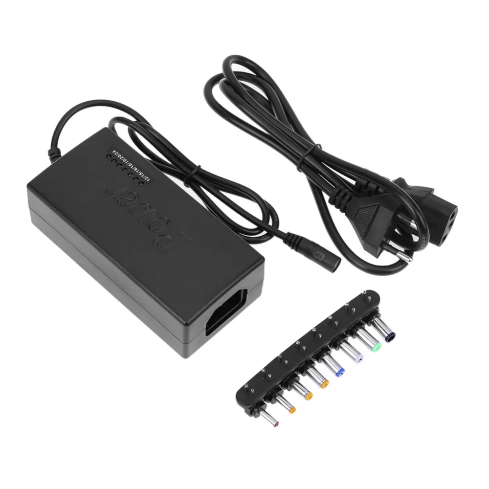 Universal 96W 110V 240V AC Adapter Power Supply Charger EU Plug PC