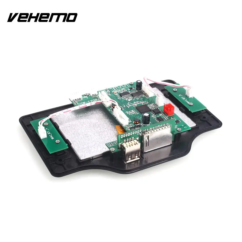 Vehemo TFT LCD экран Плата видеодекодер Автомобильный плеер MP5 Bluetooth декодер