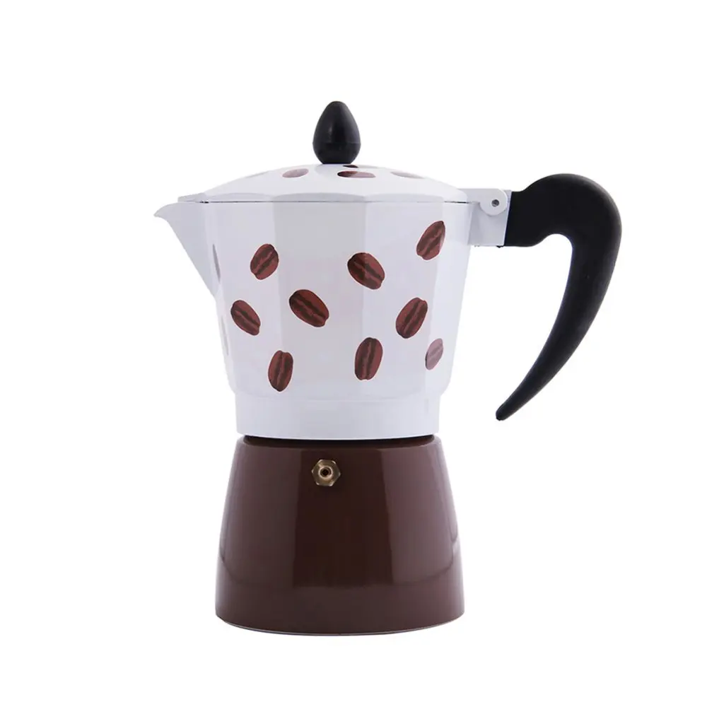 6cup Итальянский плитой/Мока эспрессо кофеварка/кофеварка горшок инструмент |