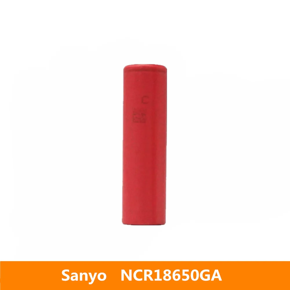 1 шт. 3 7 в 18650 3500 мА/ч оригинал для Sanyo 18650GA 6 В Аккумулятор фонарь онарика и т. Д. |