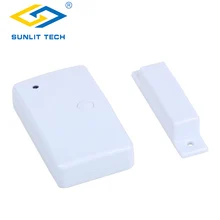 Беспроводной двери окна сигнализации Сенсор магнитный контакт детектор для 433 мГц дом безопасности Системы alarma Пуэрта Вентана inalambrica