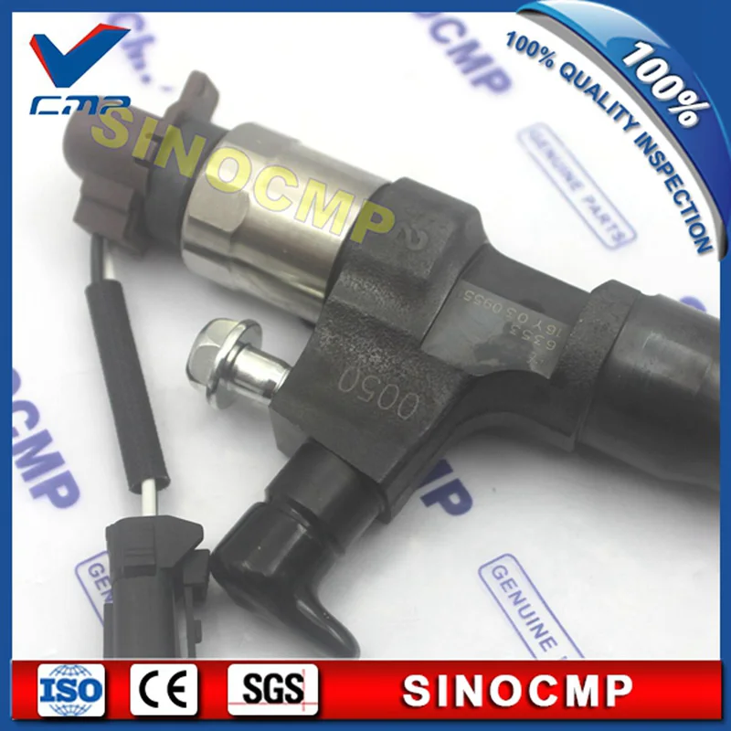 095000-6353 sk200-8  injector  (6)