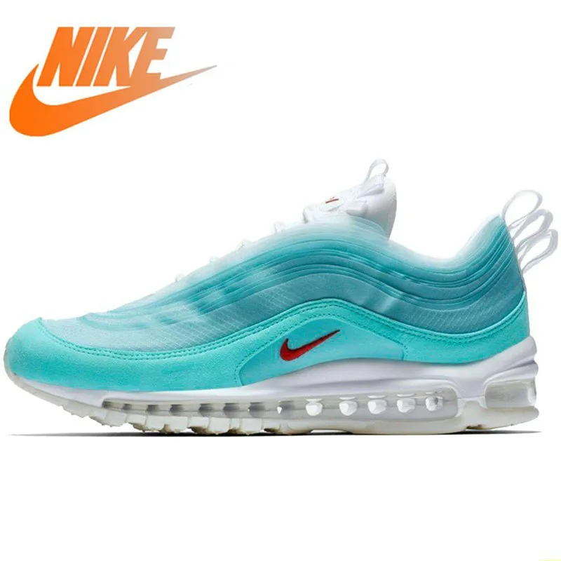 

Original Authentic Nike Air Max 97 SH Kaleidoscope Men's Running Shoes Sports Outdoor Shoes Comfortable Wear 2019 New CI1508-400