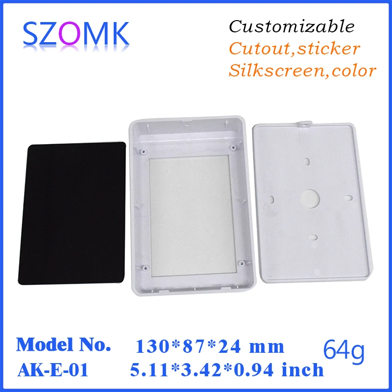 plastic electronics enclosure control box instrument enclosure project box RFID door access sensor box (7).jpg