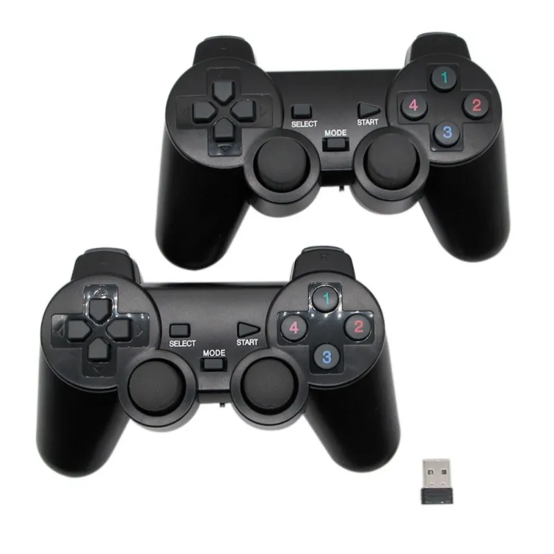 

2Pcs 2.4G Wireless Doubles Gamepad Bluetooth Game Joystick Controller For Nintend Switch Host for Android Phone Android TV Box