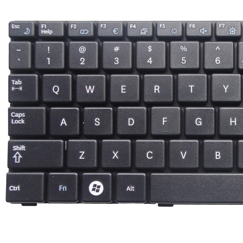 Фото Клавиатура YALUZU для Samsung N150, N143, N145, N148, N158, NB30, NB20, N102, N102S, NP-N145, N148P, NB30P, NP-N150, с английской раскладкой №2
