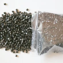 Итальянские клеевые бусины+ 100 г кератиновые клеевые гранулы бусины зерна наращивание волос черного цвета для волос клей бусины