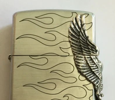 

4 model ZPO lighter Eagle wings lighter