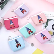 Новая маленькая сумка для ключей, сумка для мелочей, детская миниатюрная сумка для хранения, маленький кошелек для монет в виде башни