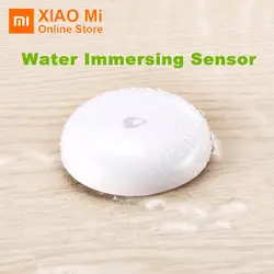 Xiaomi Mijia Aqara датчик погружения воды детектор утечки воды для дома удаленный сигнал безопасности датчик намокания