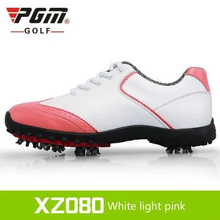 Счетчик натуральная PGM женская обувь для гольфа спортивная обувь без шипов дышащая непромокаемая обувь для женщин - Цвет: one