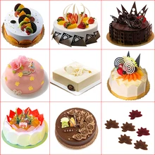 Yiwumart силиконовые формы шоколада для муссов и десертов для помадки формы украшения торта 3D DIY формы печенья кухонные инструменты для выпечки