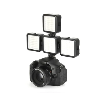 

LED Video Light for OSMO Pocket Supplement Light 1/4 Interface heat boots for OSMO Pocket Motion camera Accessories