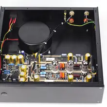 ZEROZONE Hiend мм Riaa 12AX7 трубка Phono Amp база на ухо 834 поворотные столы предусилитель L12-37