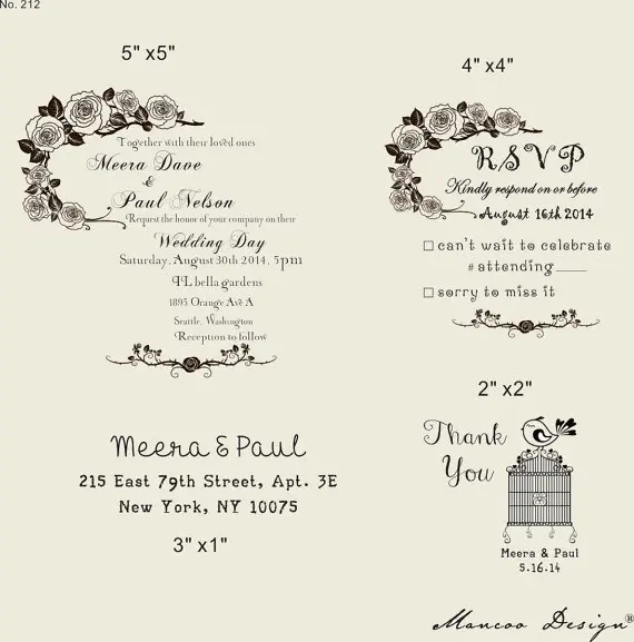 How To Make A Diy Carved Rubber Stamp Dear Handmade Life Diy Rubber Stamp Wedding Invitations And Save The Dates Via Oh So Beautiful Paper 4