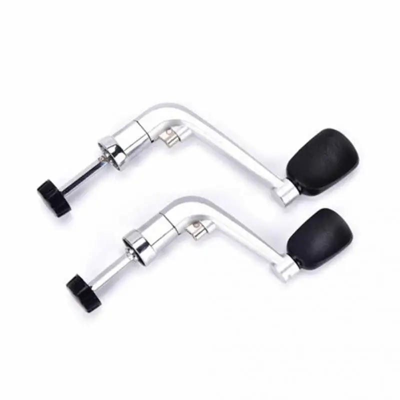 

1Pcs Metal Spinning Fishing Reel Handle Folding Rocking Arm for 1000-7000 Wheel Wooden Knob Fishing Tackle Accessories~