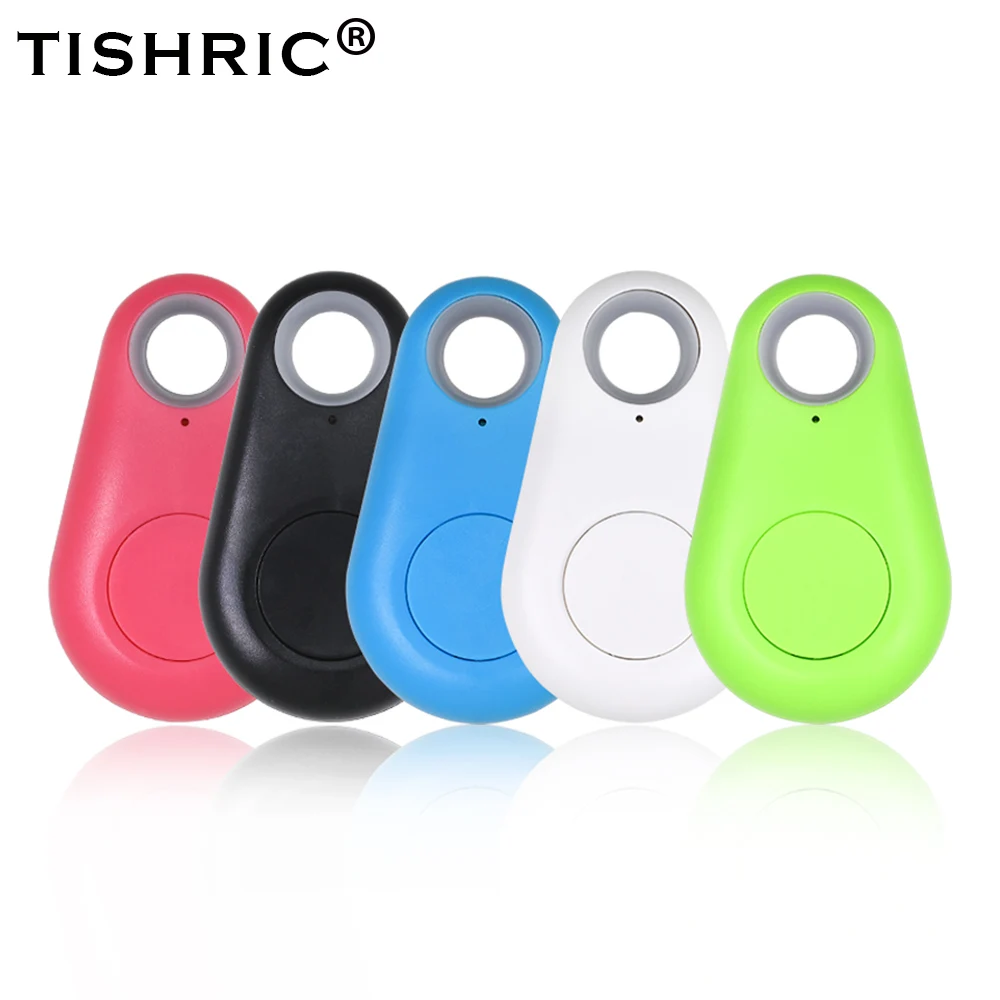 

TISHRIC Wireless Key Finder/tags/search/tracker bluetooth anti lost keychain smart mini gps locator keys itag keyfinder dog kids