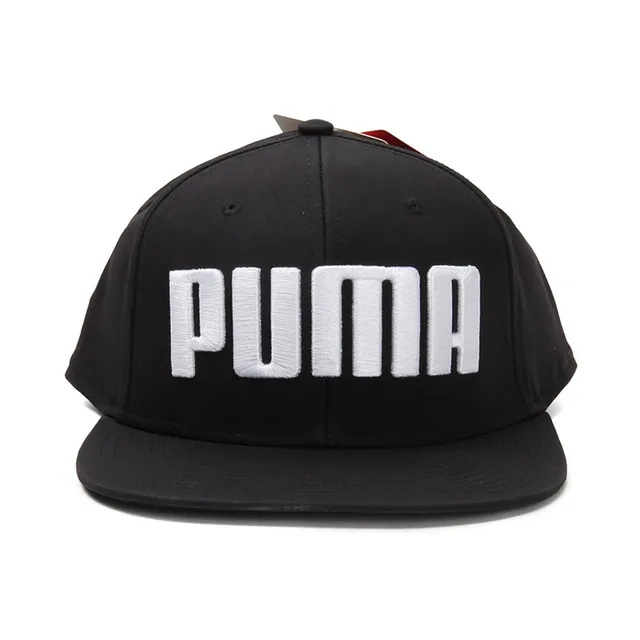 puma flat brim cap