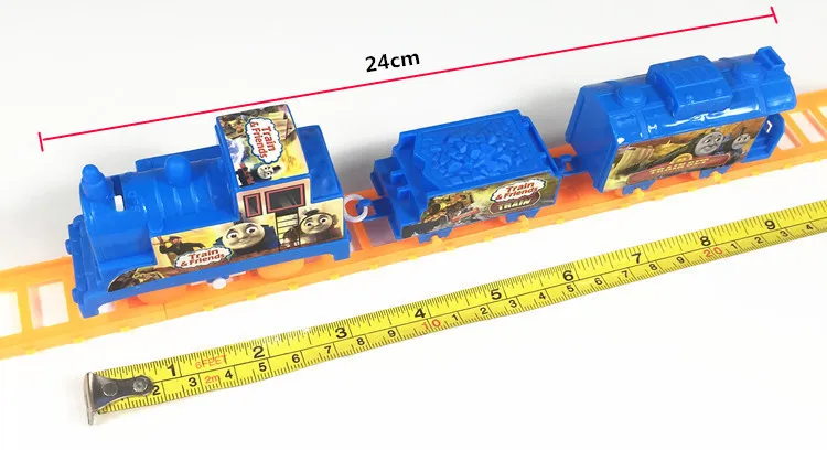 Электрический Томас железная дорога трек игрушка для бега друг поезд веселый подарок коллекция игрушек подарок на день рождения для детей