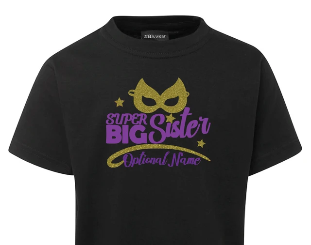 baby born big sister clothes