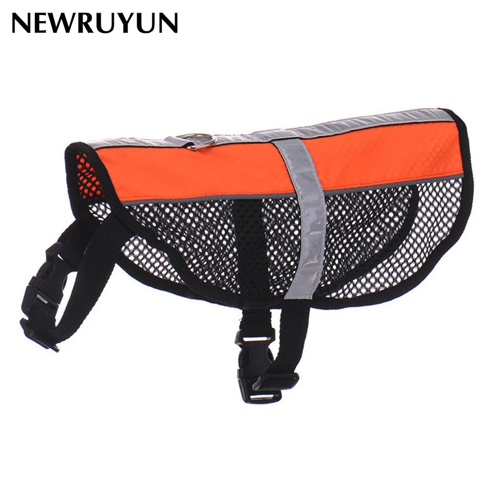 Pet Dog Harness Vest Reflective Breathable Mesh Net Doggy Harness High