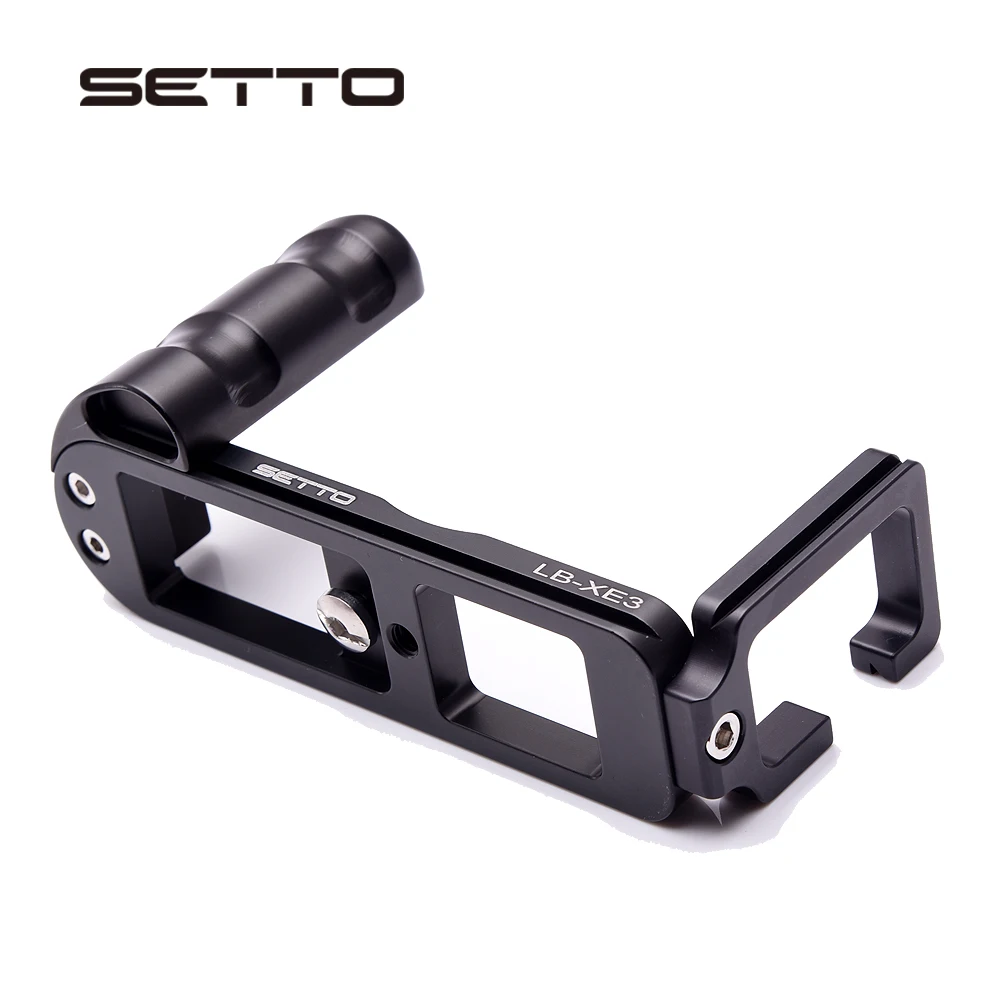 Вертикальный L Образный Штатив для фотоаппарата Fujifilm XE3|release plate|tripod quick release platequick