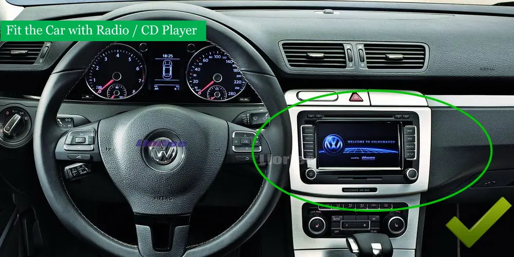 Best 1080P IPS LCD Screen Android 8 Core For Volkswagen R36 2010 2011 2012 2013 Car Radio WIFI AUX USB GPS Navi Multimedia 4