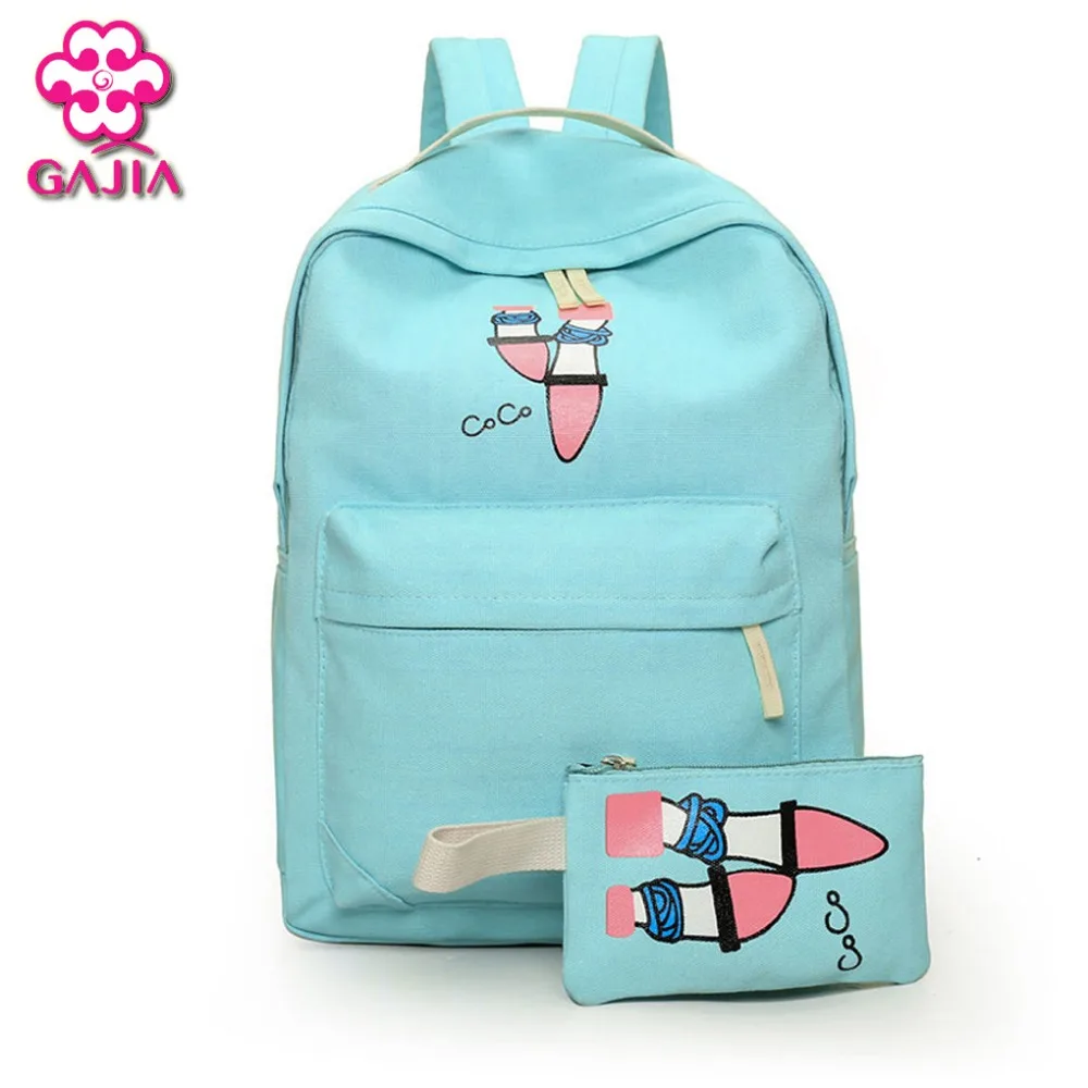 2016 New Preppy Style School Bags For Teenagers Unisex Sets Composite