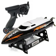 New Arrival UDI Toys 001 Electric 2.4G High Speed RC Boat Motorboat 4CH Model Remote Control RC Speedboat 32CM 25km/h