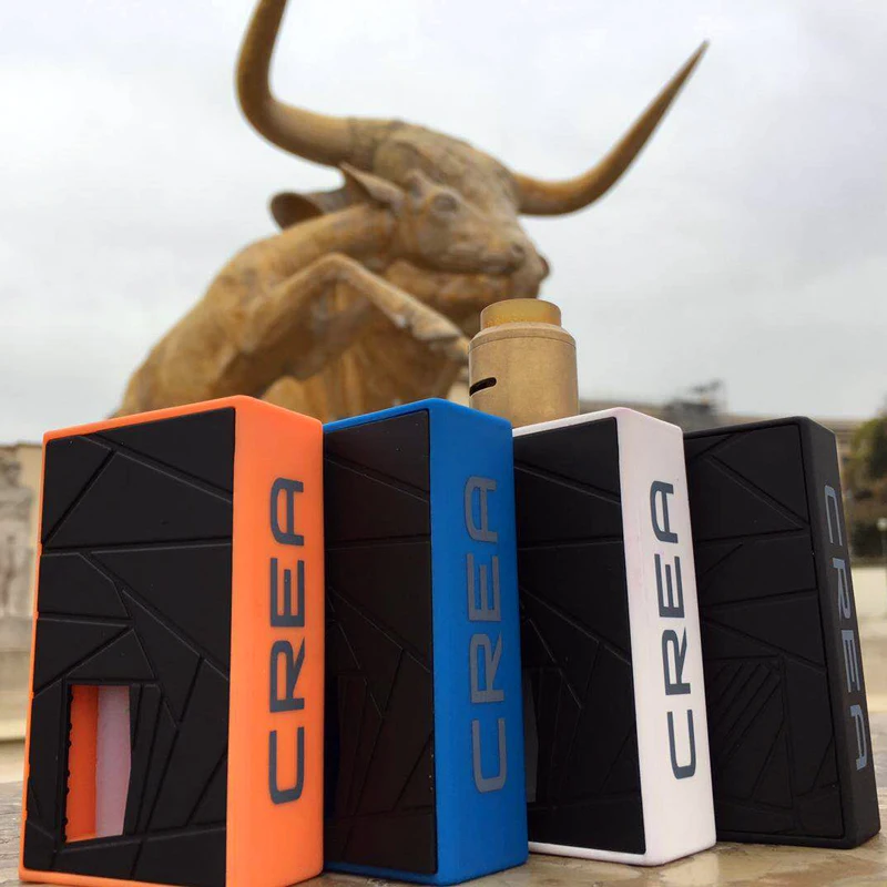 5 шт./Лот Лидер продаж батарейный блок Arctic dolphin Crea BF Squonk с регулируемой резьбой 510 7