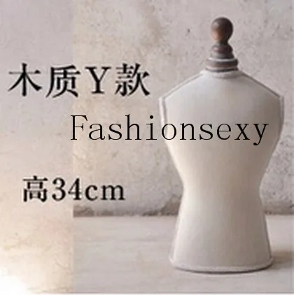 Necklace font b Pendant b font Women Lady Girl Beauty Necklace Display Pedestal Chain Holder Bust