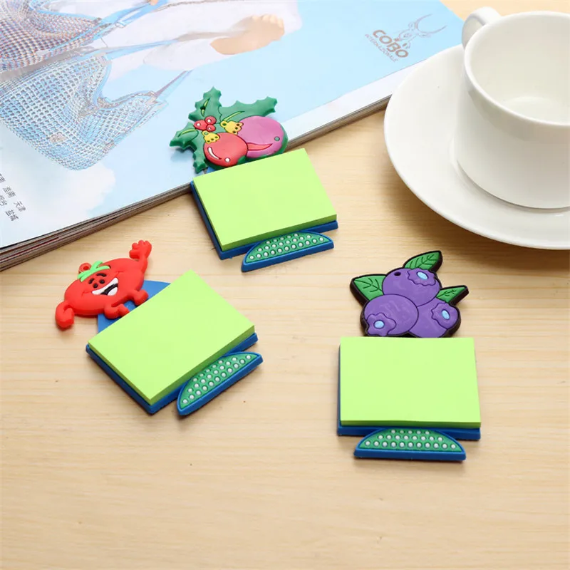 Cartoon series America and Europe style sticky notes fridge magnets cat modeling home decoration Daily tip toys