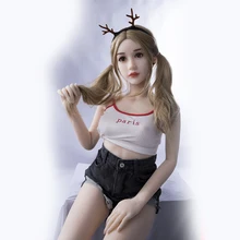 Cosdoll 2018 Newest Sex Products 158cm B Cup Real Silicone Sex Doll For Men Sex