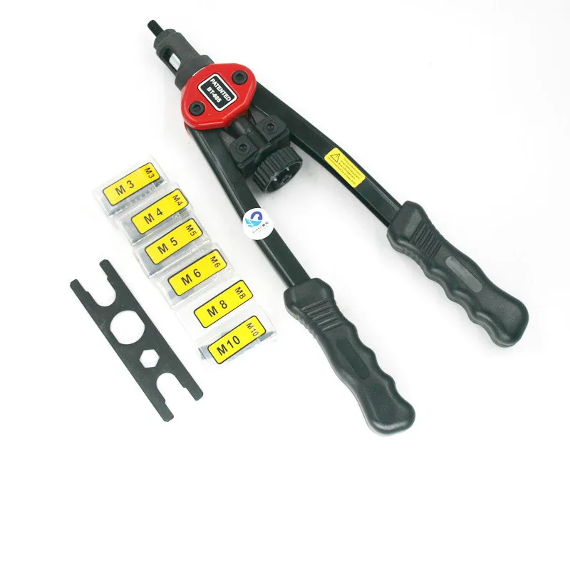 

Manual Ram Riveted Nut Gun