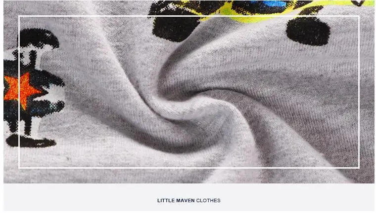 Little maven/Одежда для маленьких мальчиков; осень г.; детская хлопковая плотная серая футболка с длинными рукавами и принтом машины; C0041