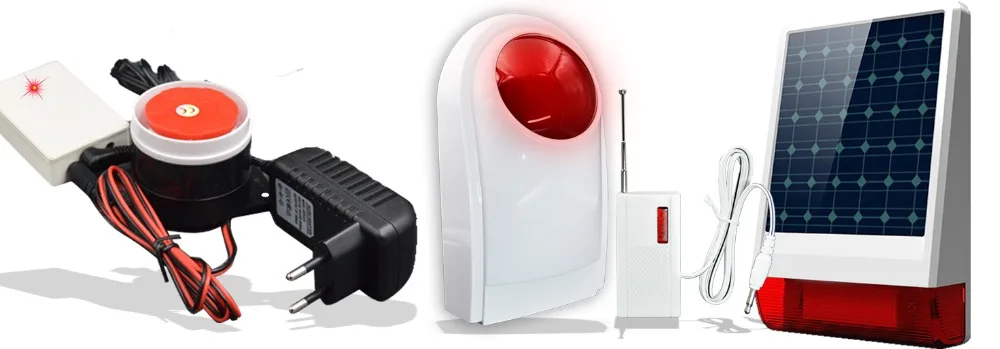 Wireless siren 